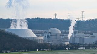Die Laufzeit des AKWs Neckarwestheim 2 ist bis April verlängert worden. Die Union befürchtet, dass ohne Atomstrom die Energie knapp werden könnte.