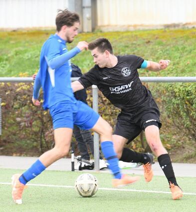 Florian Baumgärtner (rechts) hat sich bei der 07-Reserve schon zu einem Leistungs-träger mit Stammplatz entwickelt.