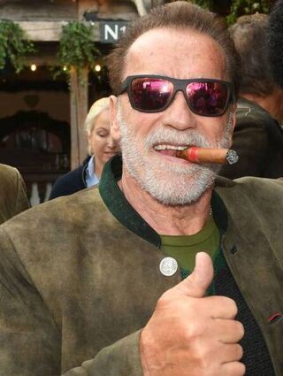 Gibt sein Serien-Debüt in „FUVAR“: Arnold Schwarzenegger.