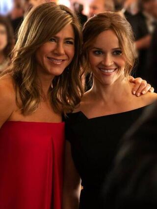 Machen Frühstücks-TV: Jennifer Aniston und Reese Witherspoon.