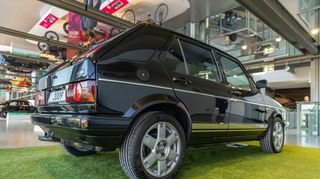 mid Groß-Gerau - Angetrieben wurde der "Citi-Golf" durch einen Reihen-Vierzylindermotor mit 100 PS.