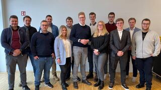 Einen Wechsel hat es im Zuge der Delegiertenversammlung im Vorstand der Jungen Union Bergstraße gegeben.