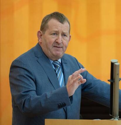 Bereitet sich auf den Wahlkampf vor: SPD-Fraktionschef Rudolph.