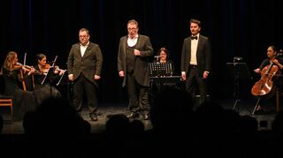 „Die himmlische Nacht der Tenöre“ sorgte im Bensheimer Parktheater am Donnerstagabend nicht für Jubelstürme.