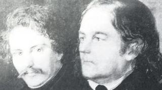 Unser Bild zeigt Leander van Eß (links) um 1840 und seinen Neffen Leander Heidenreich um 1880.