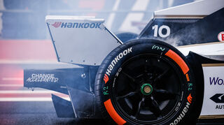 mid Groß-Gerau - Titelsponsor des Premieren-Rennens der Season 9 ist der Reifenhersteller Hankook. Der Hankook Mexico City E-Prix findet am 14. Januar statt und ist der erste von insgesamt elf Stopps mit 16 Läufen rund um den Globus in diesem Jahr.