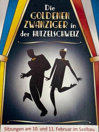 Mit individuell gestalteten Plakaten weisen die Fastnachter aus der Heppenheimer Vorstadt auf den Kartenvorverkauf am Samstag, 14. Januar, hin.