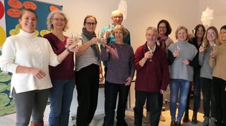 Beim Hospiz-Verein haben weitere Ehrenamtliche ihre Qualifizierung zur Trauerbegleitung abgeschlossen.
