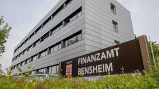 Das Finanzamt Bensheim landete bei einer bundesweiten Bewertung eines Steuerportals in der Spitzengruppe..