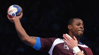 Der Star der katarischen Mannschaft: Rafael Capote, ein gebürtiger Kubaner.