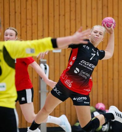 Flames-Spielerin Lotta Heider wurde erstmals zu einer Trainingsmaßnahme der Frauen-Nationalmannschaft berufen.