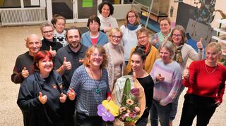 Der Zwingenberger Verein Markt rund ums Kind hatte erneut zur Spendenübergabe in die örtliche Grundschule geladen.