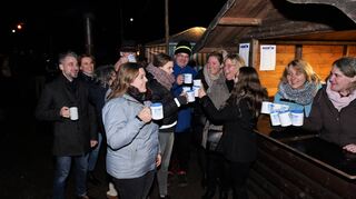 Glühweinfest der SG Lautern.