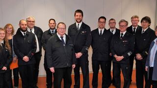Bei der Mitgliederversammlung der Feuerwehr Wilmshausen standen Ehrungen, Beförderungen und Wahlen auf der Tagesordnung.