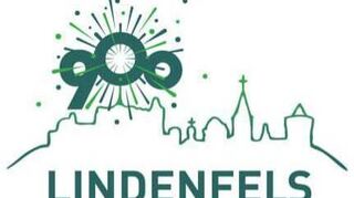 Logo für die 900-Jahr-Feier der Stadt Lindenfels