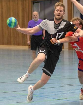 Torbjörn Müller machte das finale 26:24 für Lorsch/Einhausen.