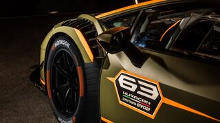 mid Groß-Gerau - Der Ventus Race ist speziell auf den Lamborghini Huracan Super Trofeo Evo2 zugeschnitten.