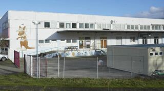 Die frühere Groß-Rohrheimer Känguru-Insel dient dem Kreis Bergstraße als neue Flüchtlingsunterkunft. Ab 23. Januar soll der Betrieb aufgenommen werden.