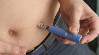 Diabetes-Patienten und Menschen mit krankhaftem Übergewicht soll der Wirkstoff Semaglutid helfen.