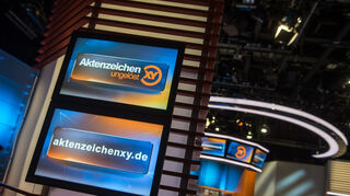 Das Logo der Sendung "Aktenzeichen XY ...ungelöst".