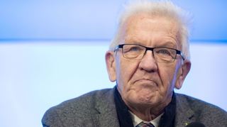 Winfried Kretschmann (Bündnis 90/Die Grünen).