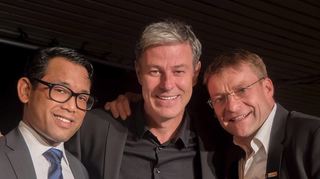Das deutsch-niederländische Musiker-Trio Boogielicous präsentiert in Zwingenberg sein Programm „Boogie for the 21st century“.
