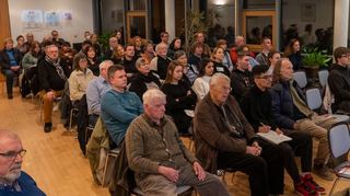 Auf großes Interesse stieß die Umweltausschuss-Sitzung im Lautertaler Rathaus.