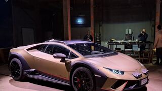 mid Kopenhagen - Der Lamborghini Huracan Sterrato wird in einer limitierten Auflage von 1.499 Stück produziert, aber derzeit noch nicht zum Verkauf angeboten.