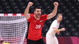 Eine Ausnahme: Die Ägypter mit Yehia Elderaa stehen im WM-Viertelfinale, das ansonsten europäisch geprägt ist.