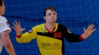Herausragender Rückhalt im HSG-Tor: Daniel Kester.