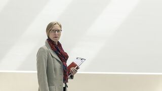 Auch kleine Kinder können die Möglichkeiten und Grenzen eines Museumsbesuchs erlernen weiß Dorothee Höfert, Leiterin der Abteilung Kunstvermittlung in der Mannheimer Kunsthalle.