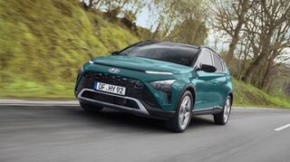 mid Groß-Gerau - Mit seinem kleinen Bayon setzt sich Hyundai in der Kategorie &#8222;Bestes Importauto 2022&#8220; an die Spitze.