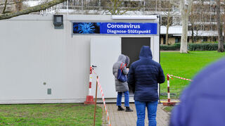 Der Diagnosestützpunkt im Uniklinikum Mannheim (Archivbild von 2020).