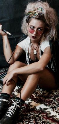 Im Theater Mobile stellt Georgia Crandon mit ihrer Band das Programm „Raging Red Locks“ am Freitag, 10. Februar, vor. Beginn ist um 20 Uhr.