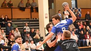 Überraschend deutlich setzte sich die MSG Lorsch/Einhausen im Nachbarschaftsduell beim HC VfL Heppenheim durch und bleibt in der Tabelle vor den Kreisstädtern.