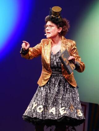 Sibylle Weihrich nahm sich der Bensemer Mundart an.