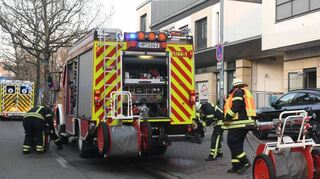 Brandeinsatz Benshiem Tiefgarage Beauner Platz, 29.01.2023 gegen 16:10 Uhr
Foto: Jürgen Strieder