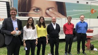 Das ZDF überträgt am Sonntag live einen Gottesdienst aus der Stadtkirche Sankt Georg.