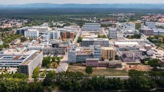 Roche in Mannheim: Hier arbeiten 8650 Menschen, davon 268 Azubis.