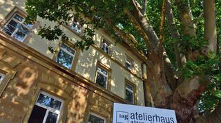 Das Atelierhaus Altes Gueteramt in Mannheim.