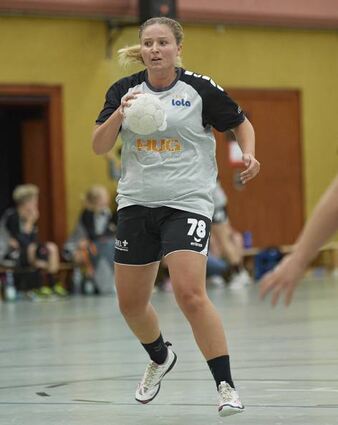 Ronja Schmidt und die FSG Lola empfangen am Sonntag die SGE.