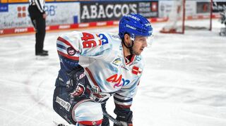 Matt Donovan zog sich am Sonntag in Bietigheim eine Blessur zu und wird in Ingolstadt ausfallen.