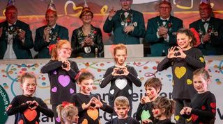 Das Kinderballett hatte mit einer schönen Aufführung das Publikum natürlich auf seiner Seite.