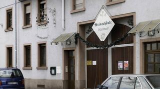 Das Weingut Hillenbrand heute.