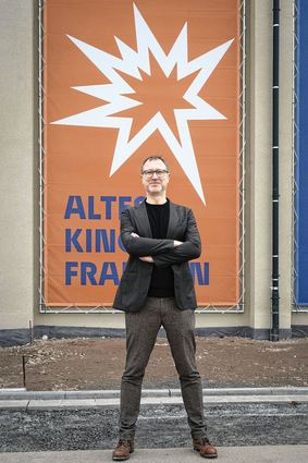 Will mit großen Titeln das Publikum nach Franklin locken: Christian Holtzhauer.