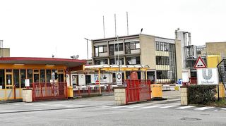 Im Langnese-Werk des Unilever-Konzerns in der Tiergartenstraße in Heppenheim.