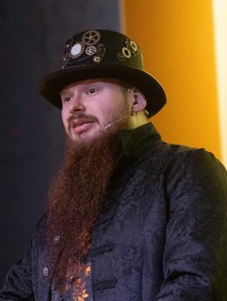 Der „Graf von Diroll“ verlas in diesem Jahr das Protokoll.