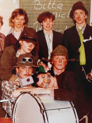 Die Wielmeis 1985 mit "Das kann doch nur Einhausen sein". Bild: Degen
