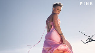 Das Cover des neunten Pink-Albums „Trustfall“.