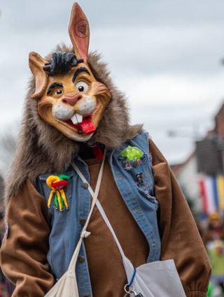 Mit dabei sind die Lorscher Rock’N’Rabbits.